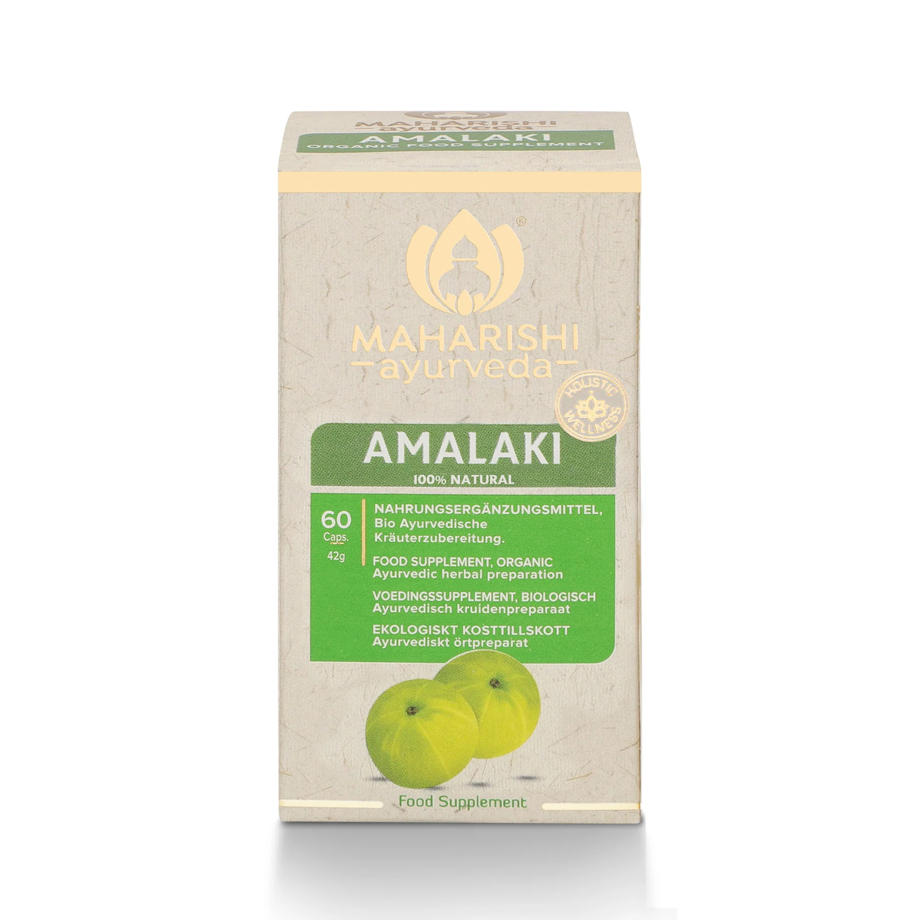 Amalaki, Maharishi, natural