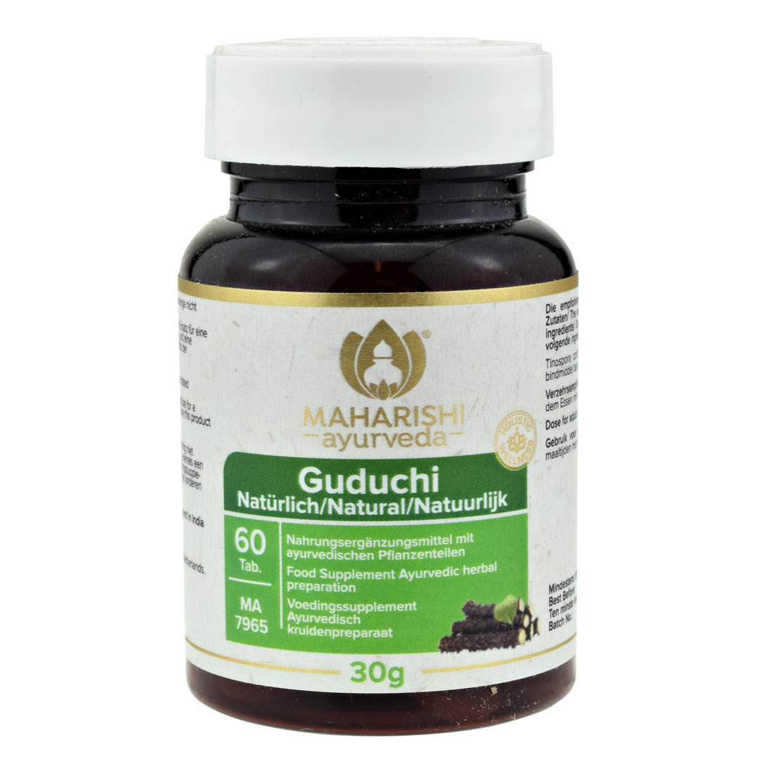 Guduchi, Maharishi, natural