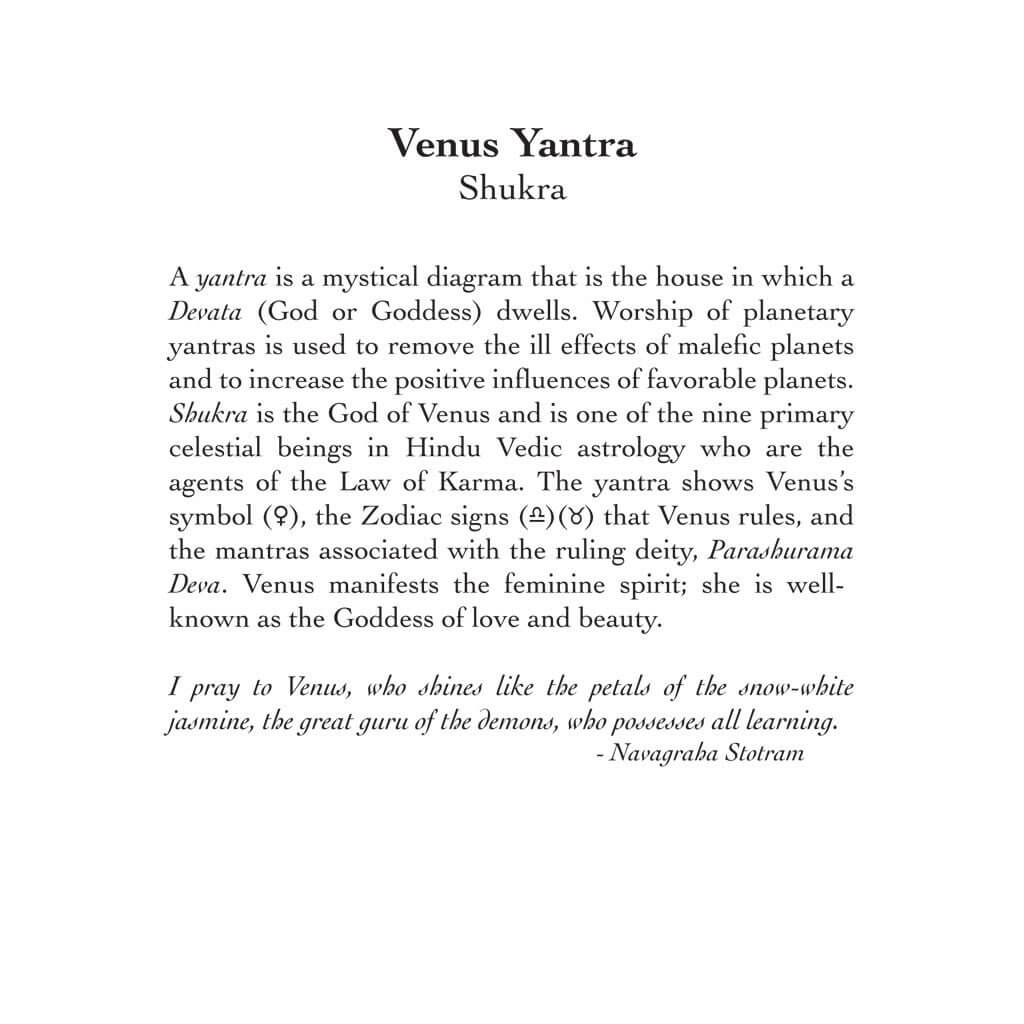 Venus Yantra
