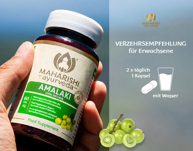 Amalaki, Maharishi, natural