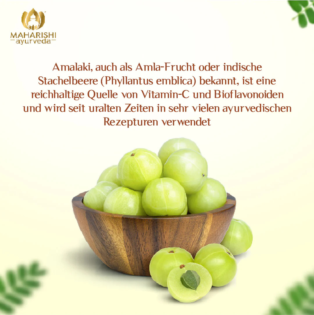 Amalaki, Maharishi, natural