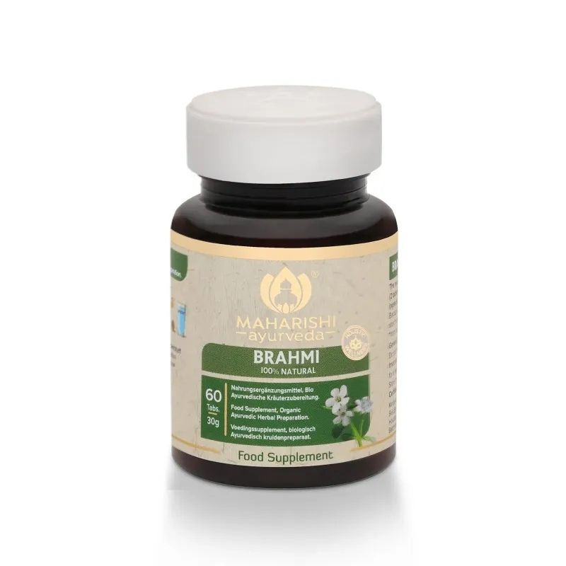 Brahmi, Maharishi, natural