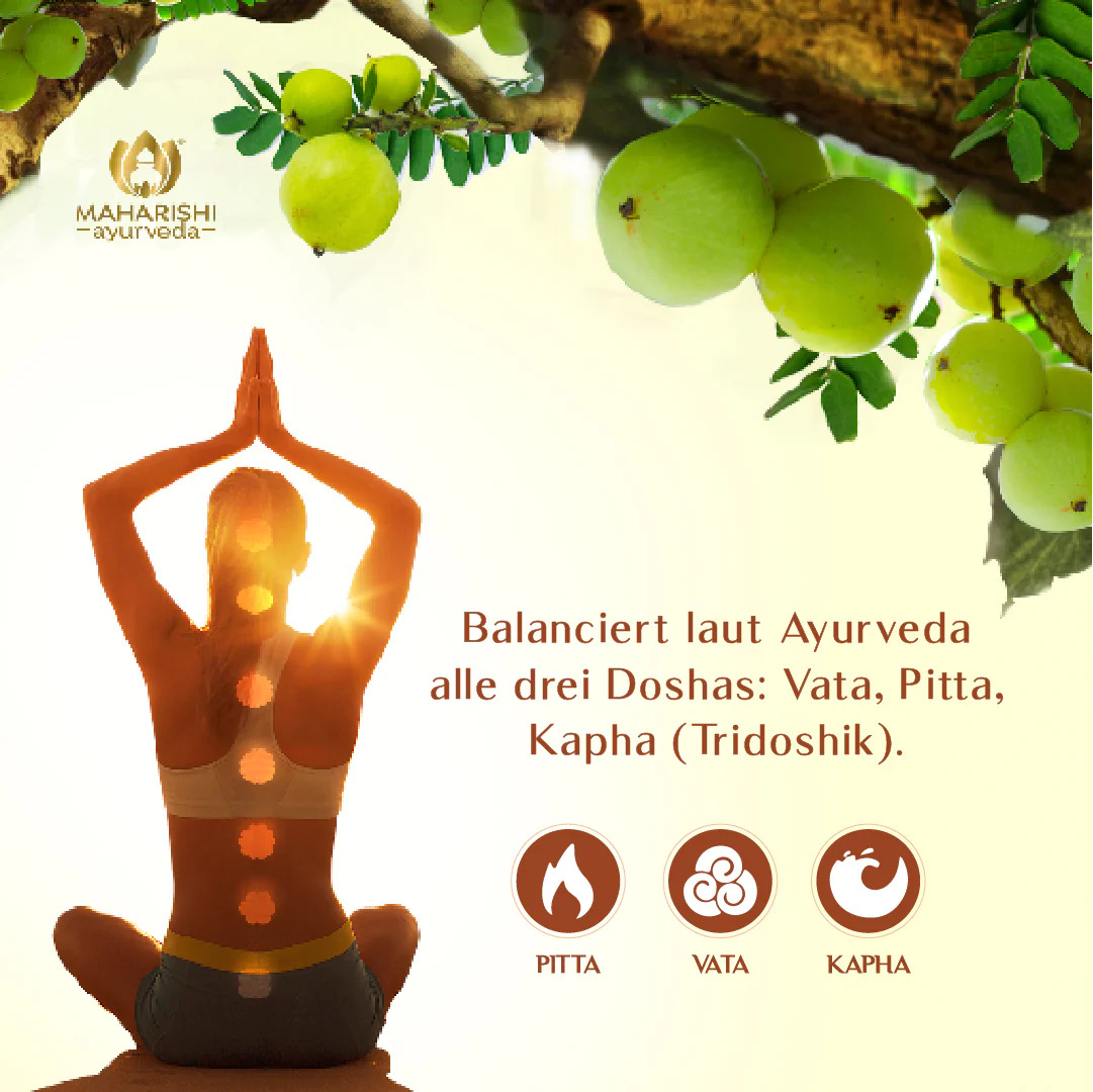 Amalaki, Maharishi, natural