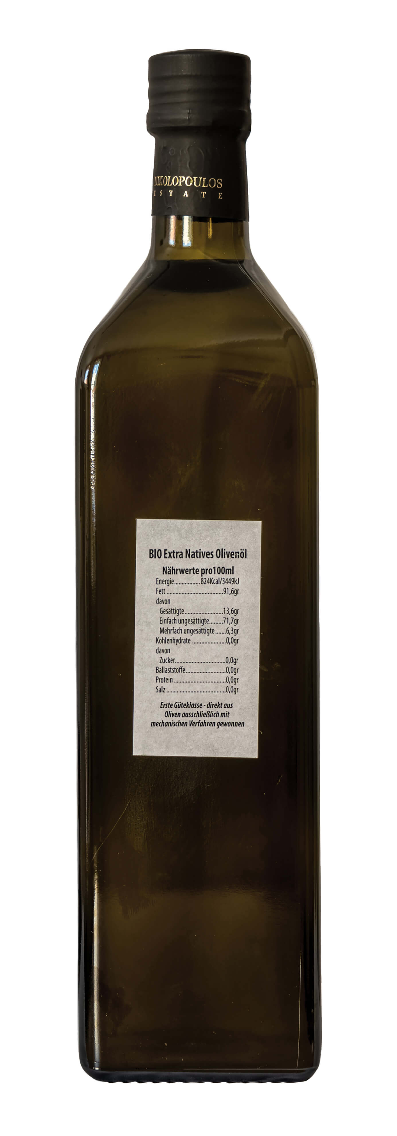 Olivi - Griechisches Bio Natives Olivenöl Extra - 1,0L
