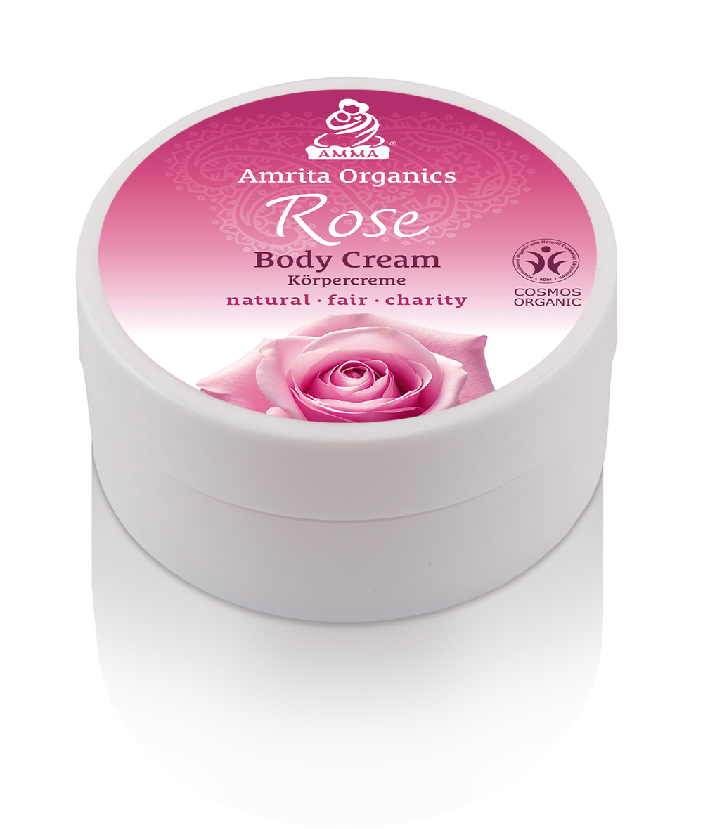 Körpercreme Rose