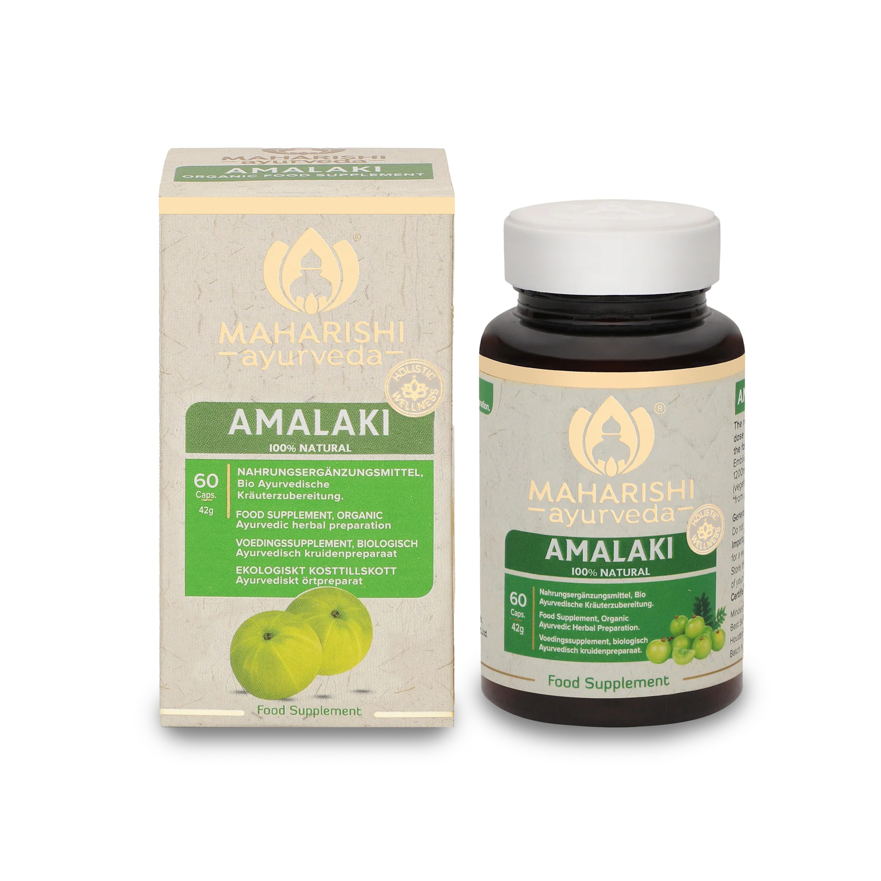 Amalaki, Maharishi, natural