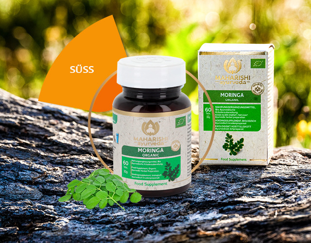 Moringa, Maharishi, bio