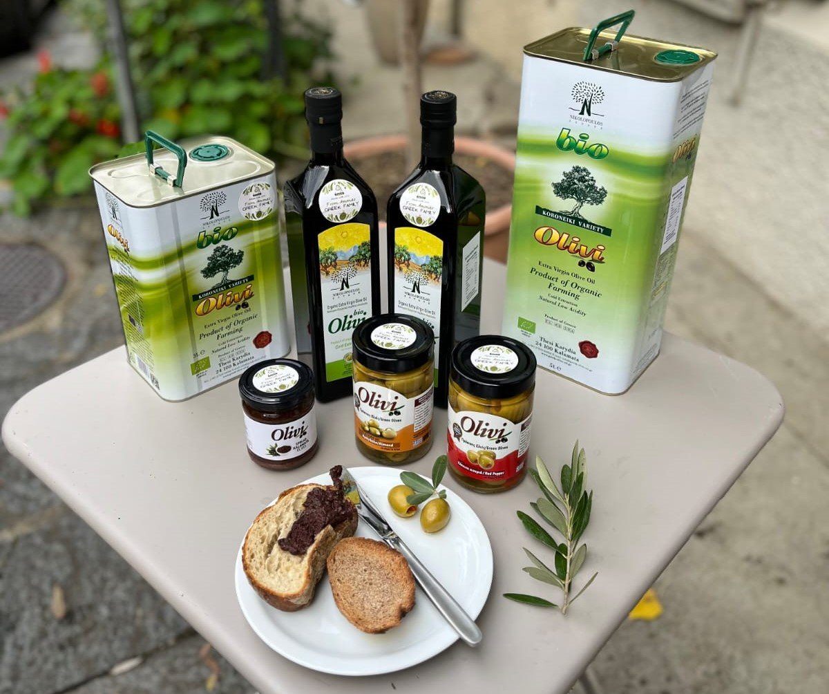 Olivi - Griechisches Bio Natives Olivenöl Extra - 3,0L