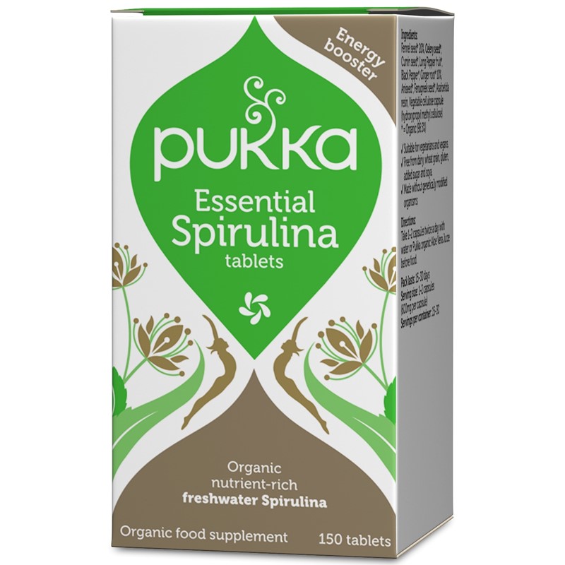 Essential Spirulina, bio